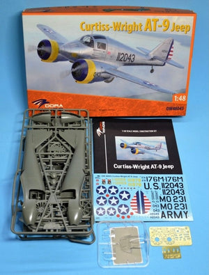 Dora Wings 48043 Curtiss-Wright AT-9 Jeep 1/48 – Bild 3