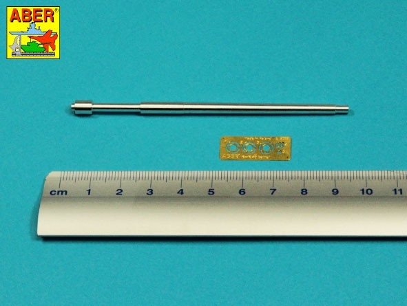 Aber 35L-329 Germ.75mm KwK 40 L/48 barrel for Pz IVG late, H, J without muzzle brake 1/35 – image 3