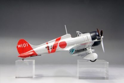 Fine Molds FB22 IJN A5M4 Soryu fighter group (Type 96 Claude) 1/48 – immagine 16