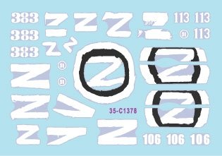 Star Decals 35-C1378 War in Ukraine #7 BMP-1 1/35 – obrázek 2
