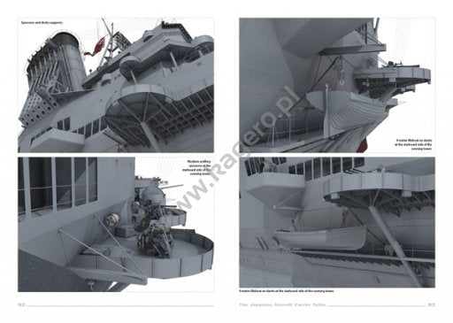 Kagero 16041 The Japanese Aircraft Carrier Taiho EN – Bild 7
