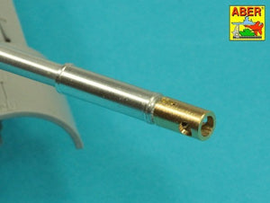 Aber 35L-284 90mm M-36 with cylindrical brake for American M47 Patton tank without mantlet cover Takom/Italeri 1/35 – imagen 5