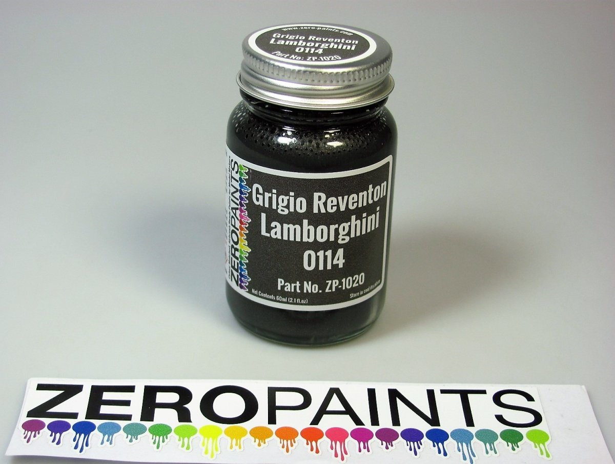 Peinture Zero Paints ZP-1020-0114 Lamborghini Grigio Reventon 60 ml