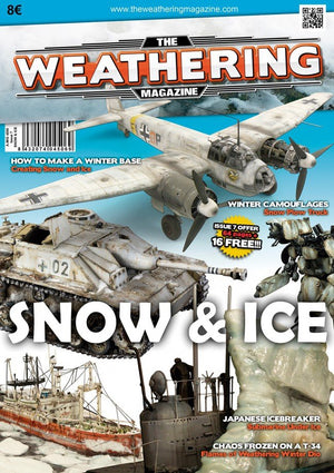 A.Mig 4506PL The Weathering Magazine vol.6 &amp;quot;Snow and Ice&amp;quot; (Polish edition)