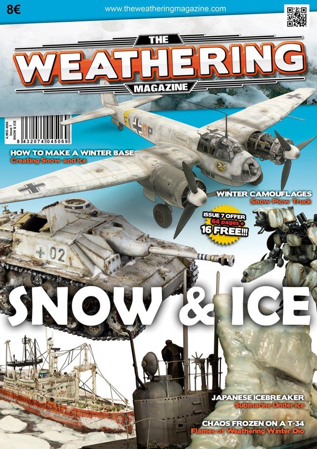 A.Mig 4506PL The Weathering Magazine vol.6 &amp;quot;Snow and Ice&amp;quot; (Polish edition)