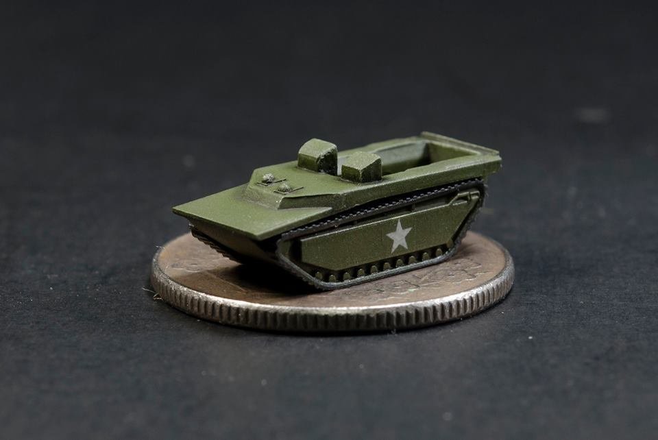 AFV Club SE73516 USA Landing Vehicle Set 1/350 – Bild 6
