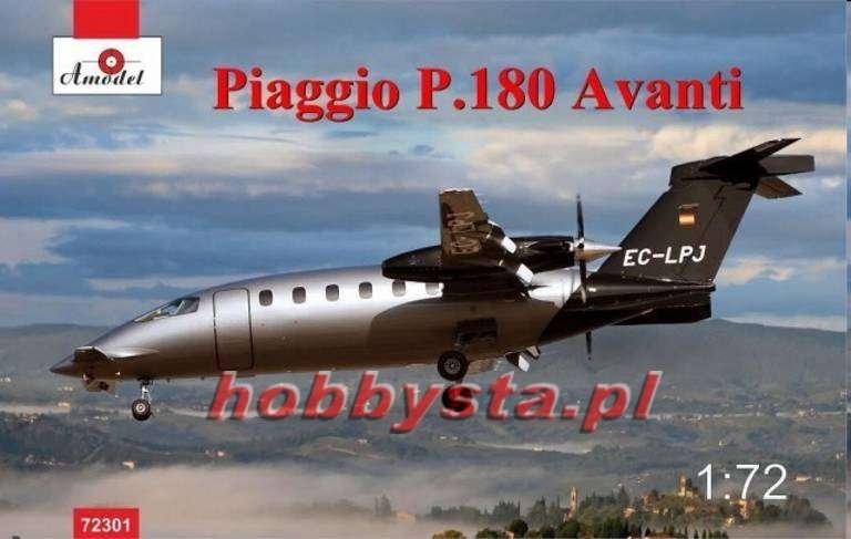 Modèle A 72301 Piaggio P.180 Avanti 1/72 