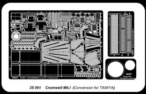 Aber 35061 Cromwell Mk.I conversion (TAM) (1/35) – obrázek 4