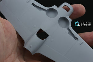 Quinta Studio QP48044 LaGG-3 Series 66 Flaps and Undercarriage Covers (Zvezda) 1/48 – Bild 9