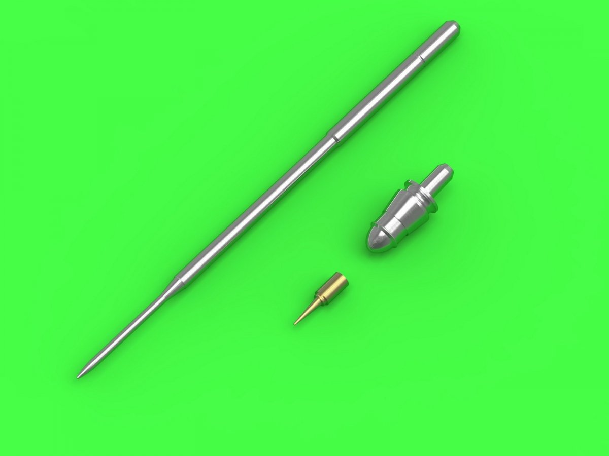 Master AM-48-162 A-6 Intruder - Pitot tube, Angle of Attack and refueling probe 1/48