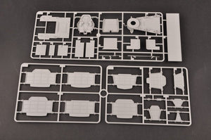 Trumpeter 05325 Battleship HMS Warspite 1942 1/350 – image 10