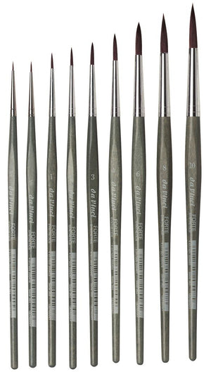 da Vinci 363/2 FORTE Synthetics Round Brush Size 2 – image 2