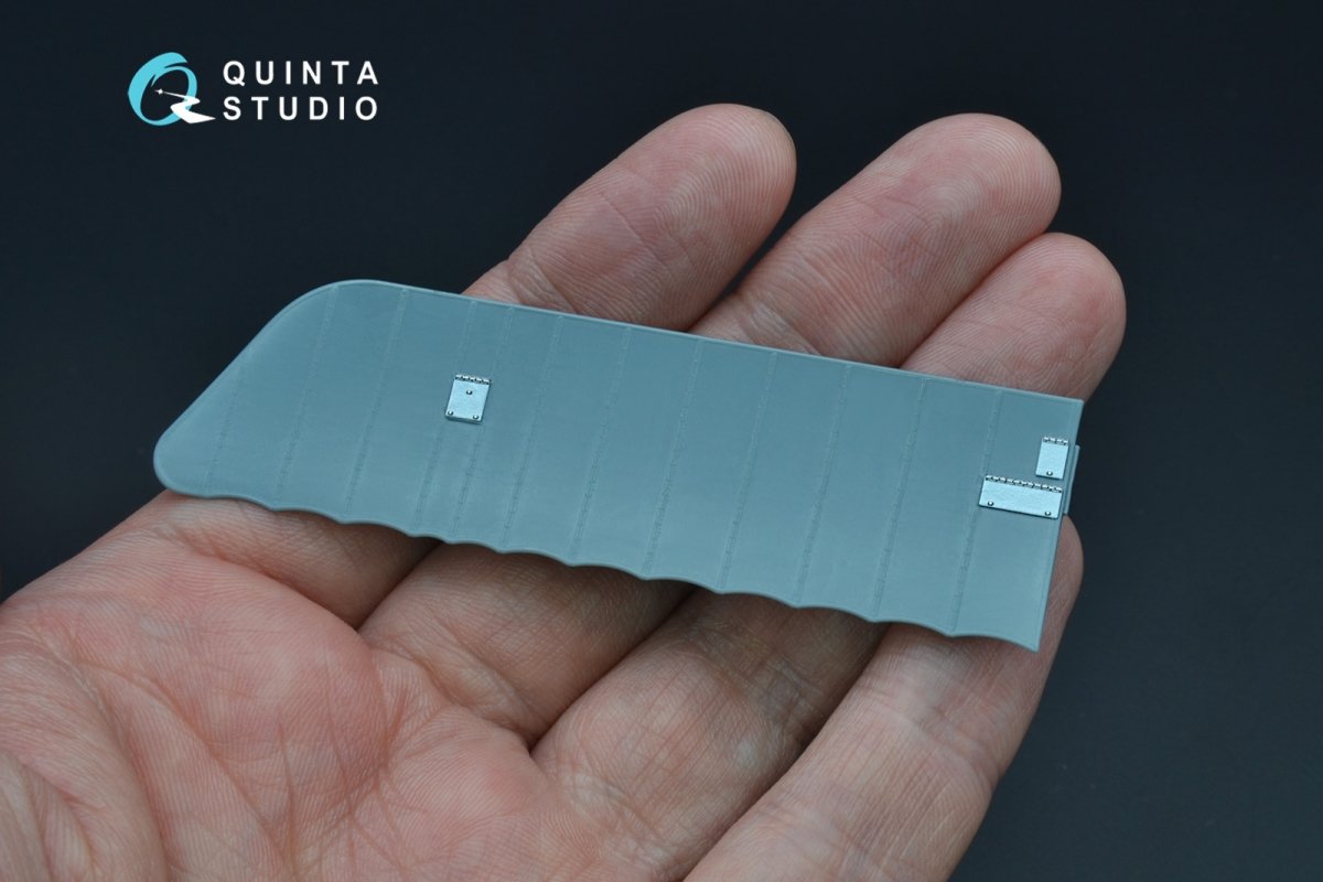 Quinta Studio QD48187 Albatros D.III OEFFAG 3D-Printed &amp;amp; colored Interior on decal paper (for Eduard kit) 1/48 – obrázek 6