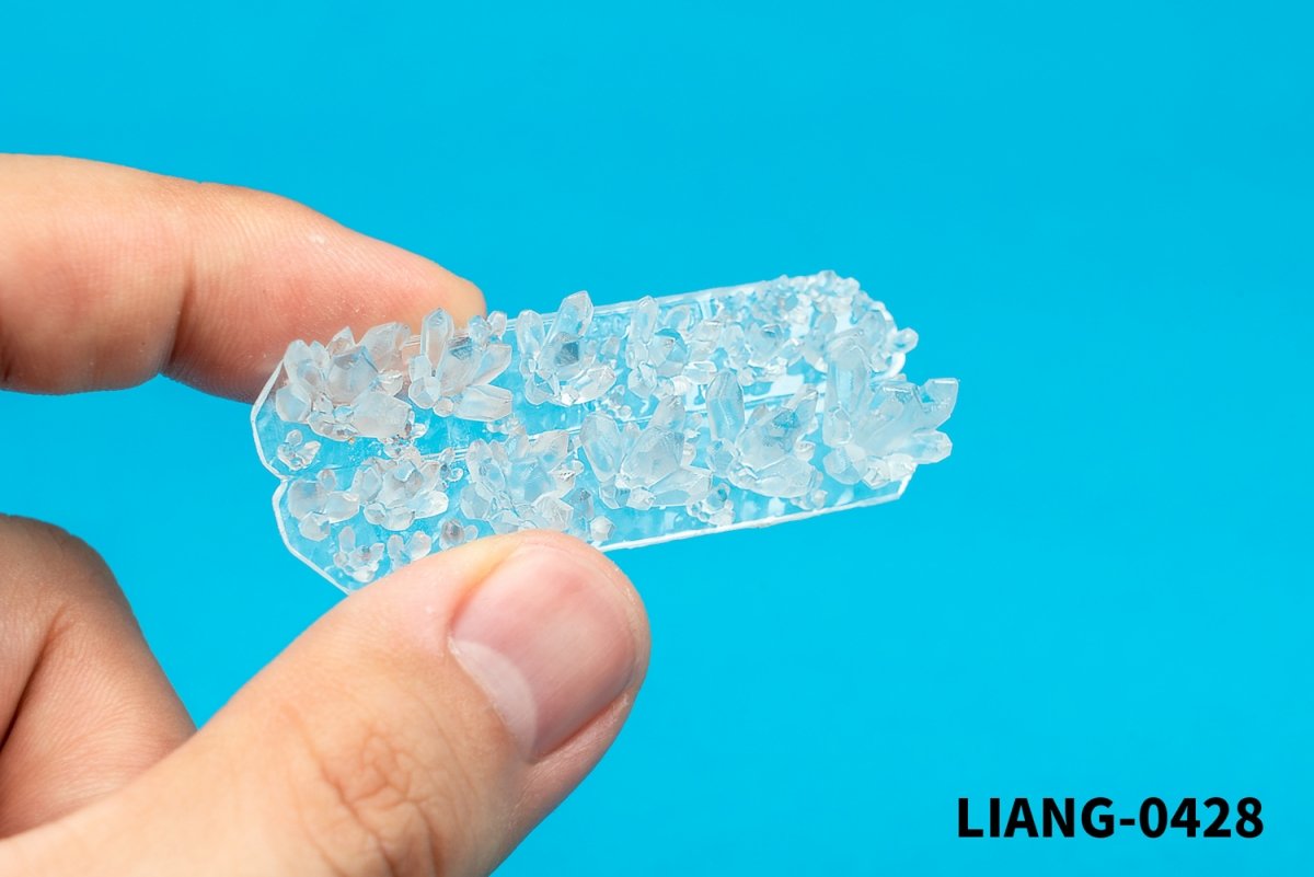 Liang 0428 3D-Print Crystal for Diorama C 1/35 1/48 1/72 – obrázek 2