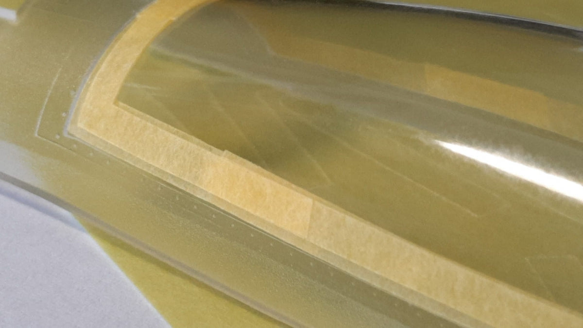 Omask 53001 Mig-29 SMT canopy mask (Trumpeter) 1/32 – obrázek 4