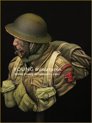 Young Miniatures YM1853 British Commandos WWII 1/10 – image 3
