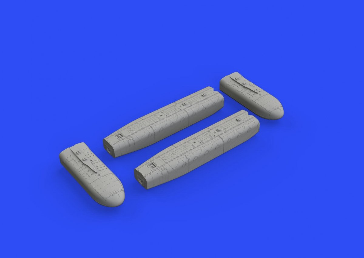 Eduard 648551 JP233 dispenser for 1/48 – image 3