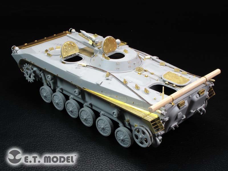 E.T. Model E35-170 Soviet BMP-1 IFV (For TRUMPETER 05555) 1/35 – zdjęcie 4