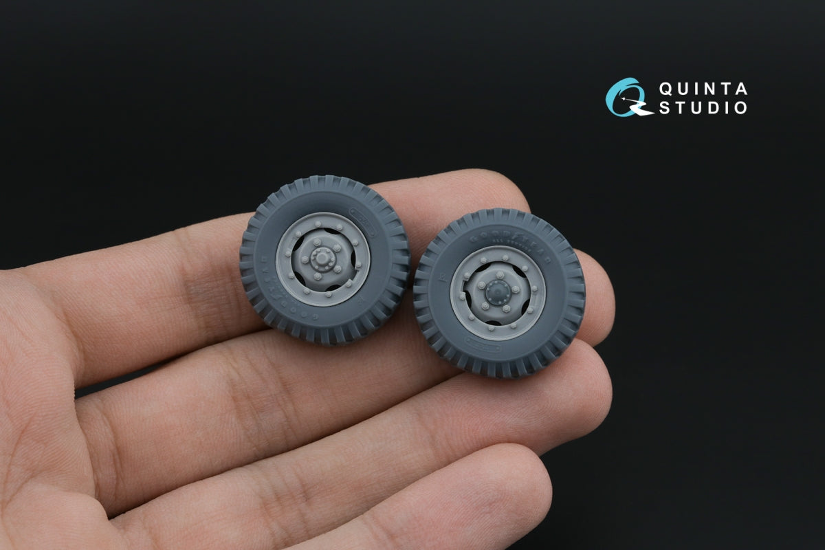 Quinta Studio QT35011 Dodge WC Family tire set (Zvezda) 1/35 – image 8