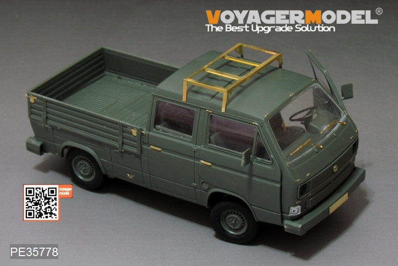 Voyager Model PE35778 Morden German T3 Transporter Trucks For TAKOM 2014 1/35 – Bild 4