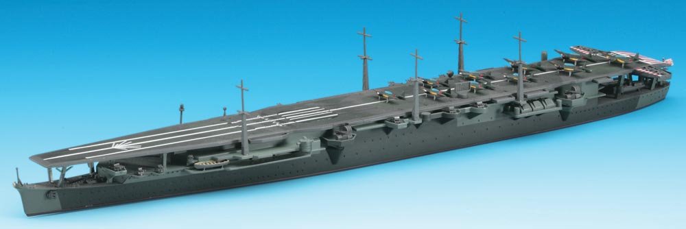 Hasegawa WL216 IJN Aircraft Carrier Zuiho 1/700 – image 2