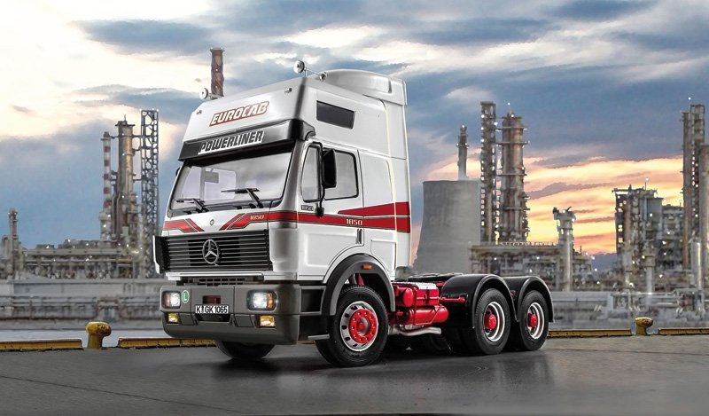 Italeri 3924 MERCEDES-BENZ SK EUROCAB 6x4 1/24 – image 2