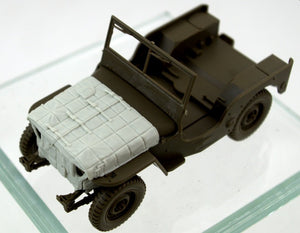 Panzer Art RE35-713 Willys “Jeep” winter canvas cover 1/35 – image 4