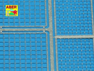 Aber 35G17 Grilles for german tank Tiger Porsche 1/35 – image 3