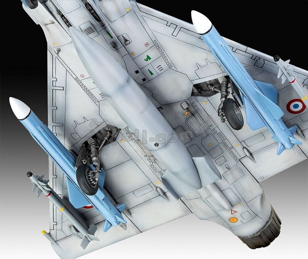 Revell 63813 Dassault Mirage 2000C - model set 1/72 – Bild 7