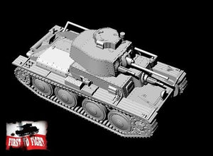 First To Fight PL081 - PzKpfw 38(t) Ausf. A (LT VZ .38) German Light Tank 1/72 – Bild 2