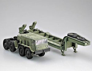 Trumpeter 00211 MAZ-537G intermediate type with MAZ/ChMZAP 5247G semi-trailer 1/35 – image 12