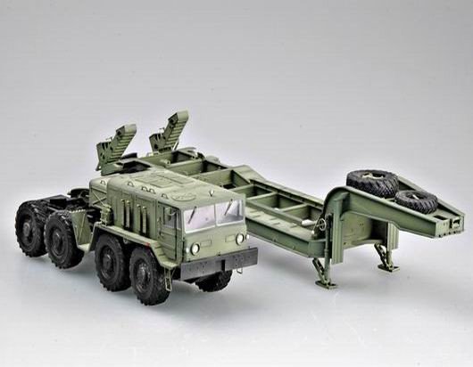 Trumpeter 00211 MAZ-537G intermediate type with MAZ/ChMZAP 5247G semi-trailer 1/35 – image 12