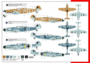 AZ Model AZ7447 Messerschmitt Bf-109G-8 Recon 1/72 – obrázek 2