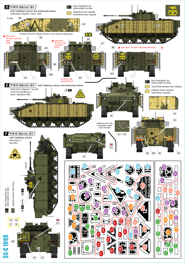 Star Decals 35-C1098 Op. Telic 3 1/35 – zdjęcie 2