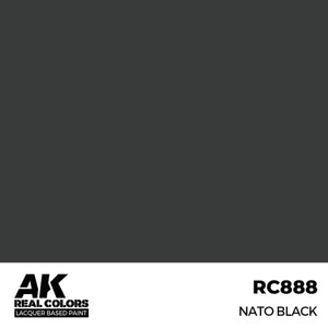 AK Interactive RC888 OTAN Noir 17 ml