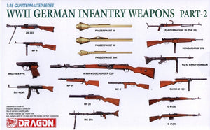 Dragon 3816 Armes d&amp;#39;infanterie allemandes de la Seconde Guerre mondiale, partie 2 (1/35)