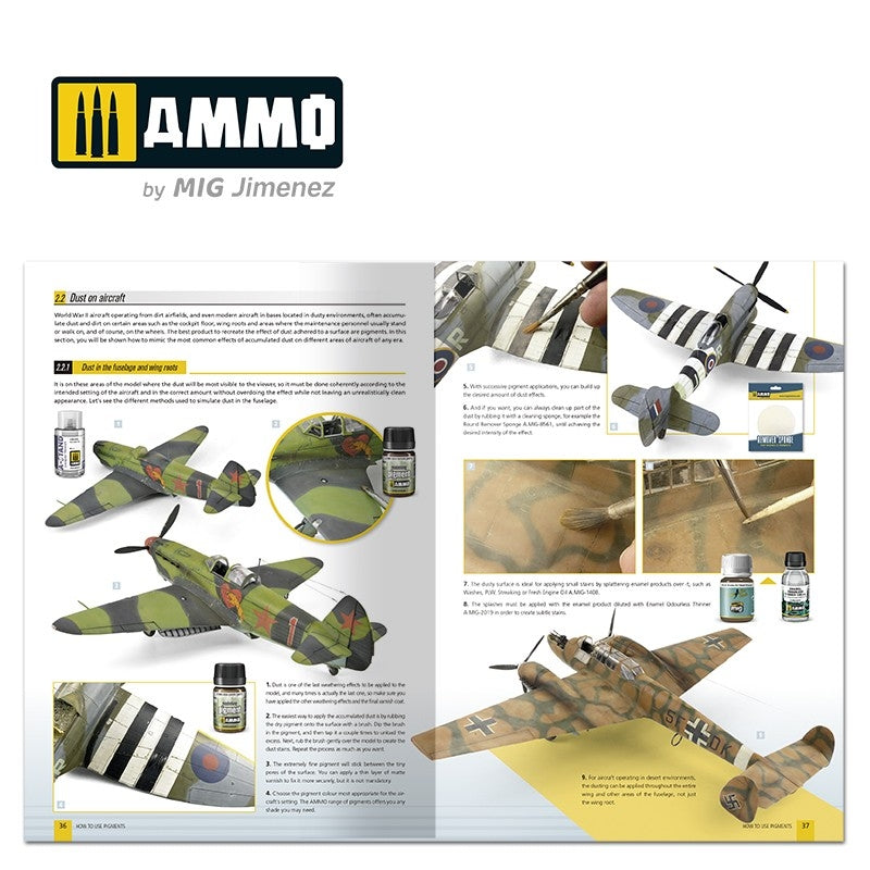 Ammo of Mig 6293 How to use Pigments - AMMO Modeling Guide (English) – image 4