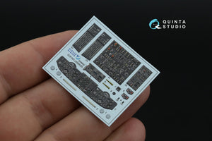Quinta Studio QD48507 CH-47D 3D-Printed colored Interior on decal paper (Italeri) 1/48 – obrázek 5