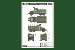Hobby Boss 83833 US GMC CCKW-352 Machine Gun Turret Version – Bild 3
