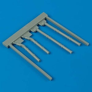 Quickboost QB48217 Wellington fuel outlet pipe - opened flaps Trumpeter 1/48