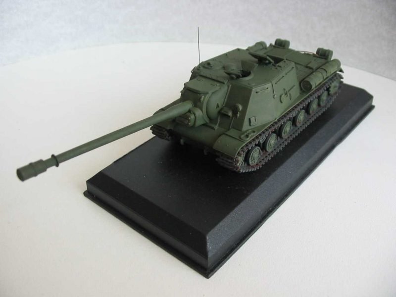 PST 72007 Self-propelled assault gun JSU-152-1 1/72 – Bild 4