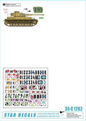 Star Decals 35-C1262 PzKpfw IV in Normandy and France #2 1/35 – image 2
