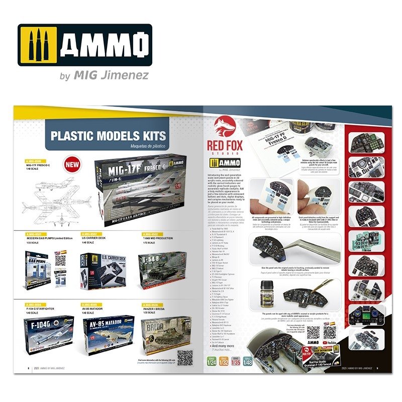 Munitions du Mig 8303 Catalogue 2023 AMMO Universe – image 4