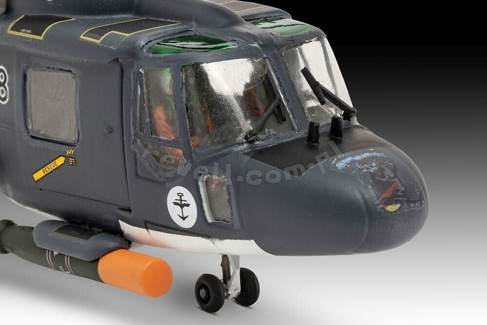 Revell 63805 Westland Lynx Mk.88 Model Set 1/72 – image 4