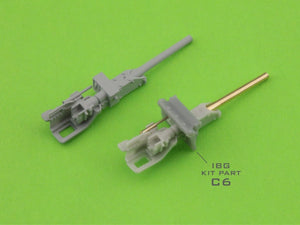 Master GM-72-015 Type 95 Ha-Go - 37 mm Type 94 gun barrel with resin mount (for IBG model) 1/72 – immagine 4