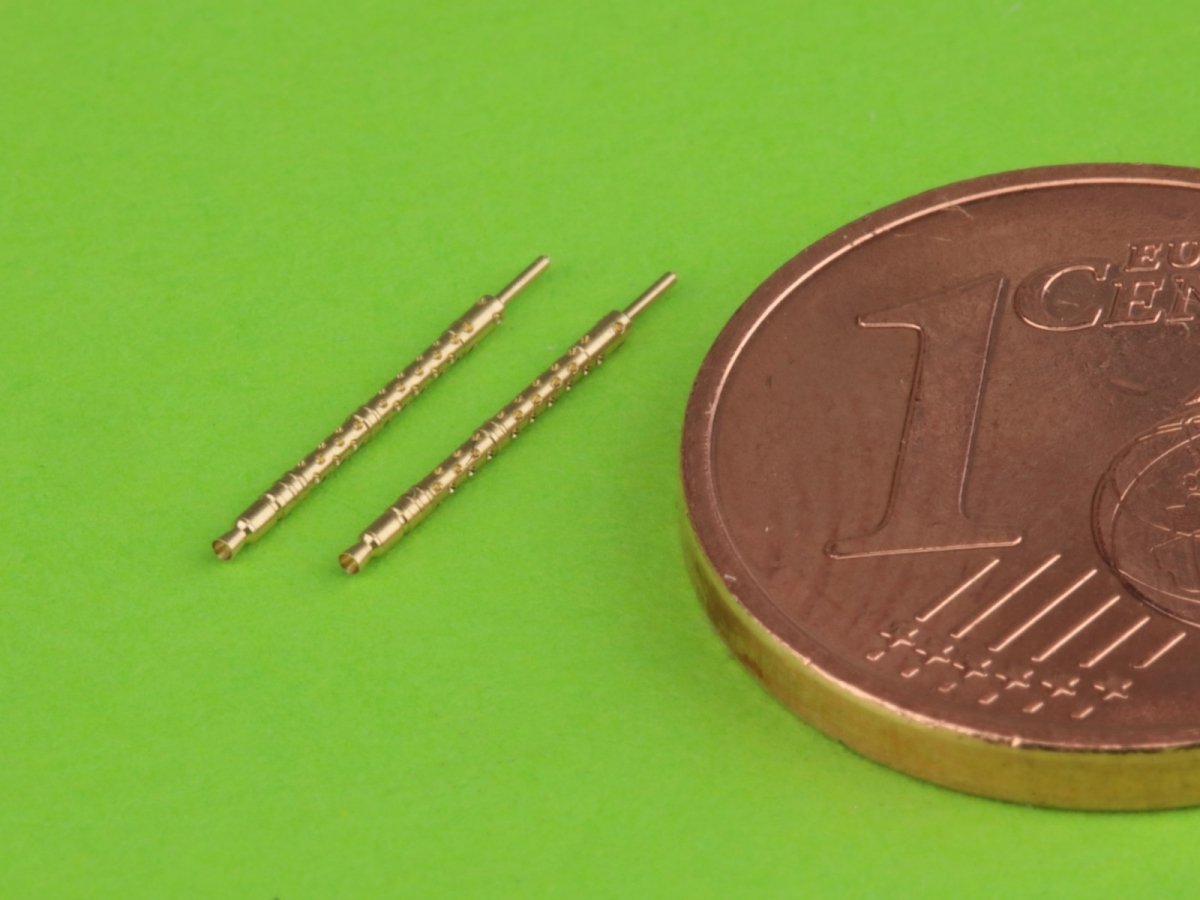 Master GM-72-024 MG-34 (7.92mm) - German machine gun barrels - version with drilled cooling jacket - used by infantry and on early tanks (2pcs) 1/72 – image 5