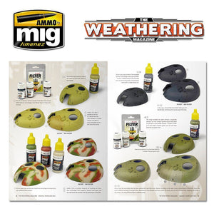 AMMO of Mig Jimenez 4516PL The Weathering Magazine - WASHES, Filtry i Farby olejne EDYCJA Polska – zdjęcie 2