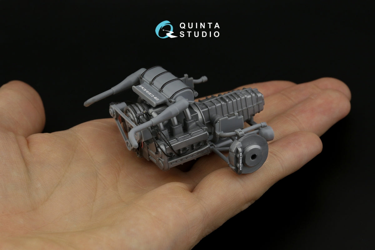 Quinta Studio QD24003 Porsche 959 3D-Printed &amp;amp; colored Interior on decal paper (Tamiya) 1/24 – obrázek 10
