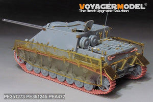 Voyager Model PEA472 WWII German Jagdpanzer IV/70(A) ZWISCHEN LOSUNG Schurzen GP 1/35 – obrázek 2