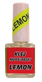 Wamod OD21 Lemon modeling glue with brush LEMON 12ml